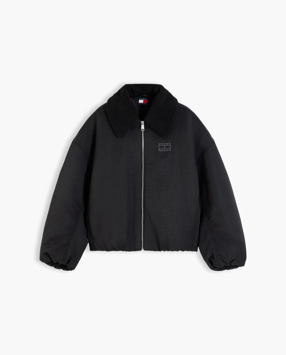 CAZADORA BOMBER Preto-5