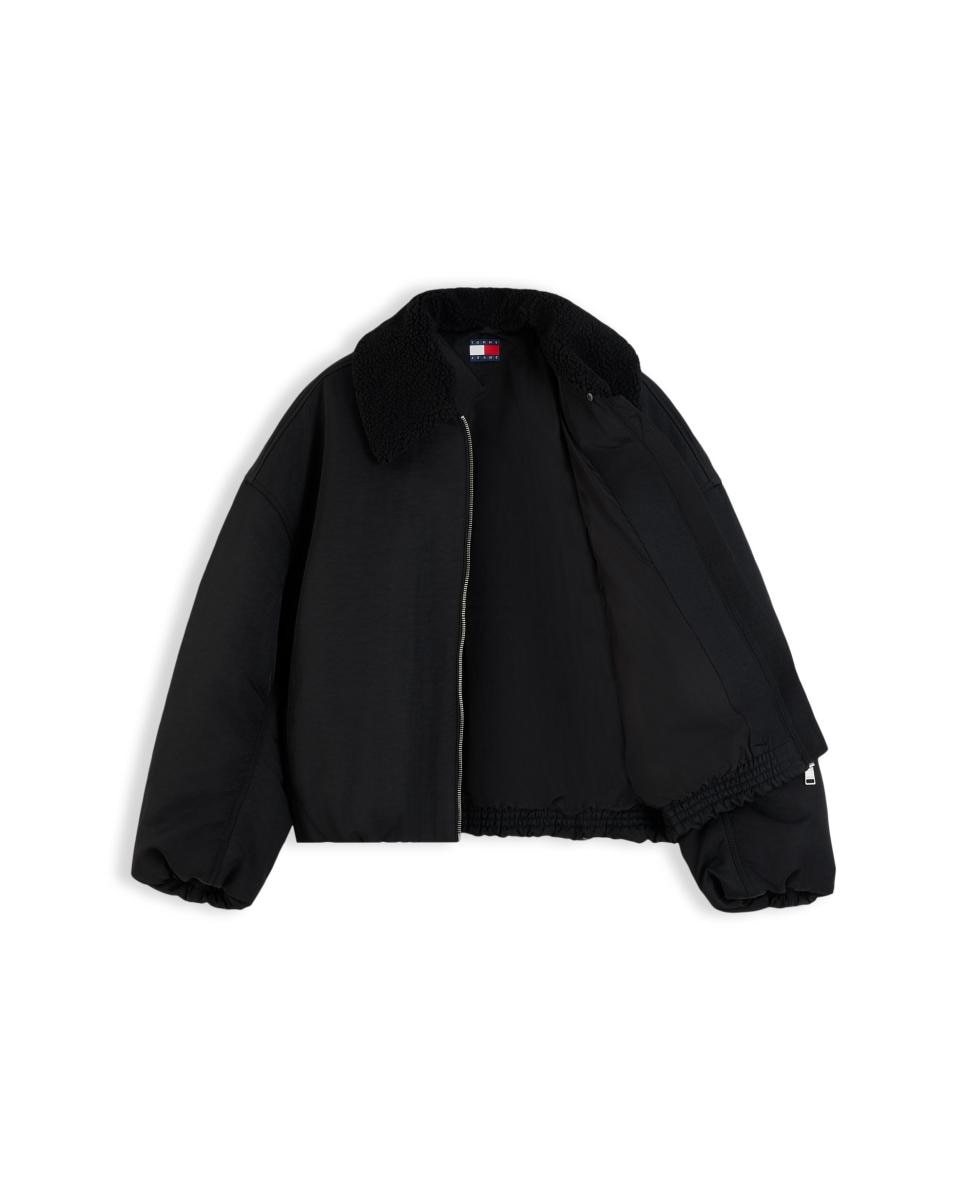 CAZADORA BOMBER Preto-6
