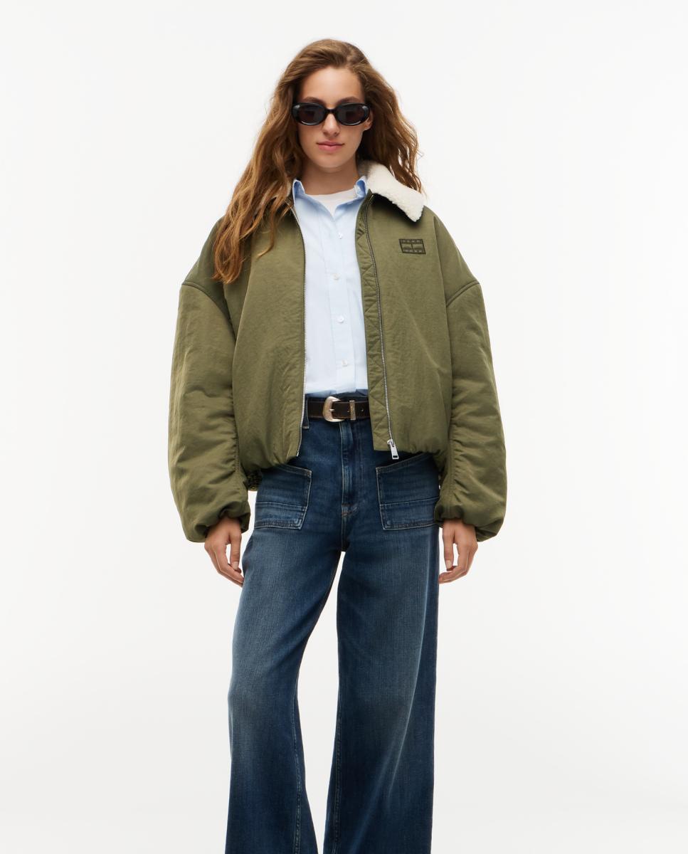 Cazadora tipo bomber de Tommy Jeans - Verde militar Verde militar-2