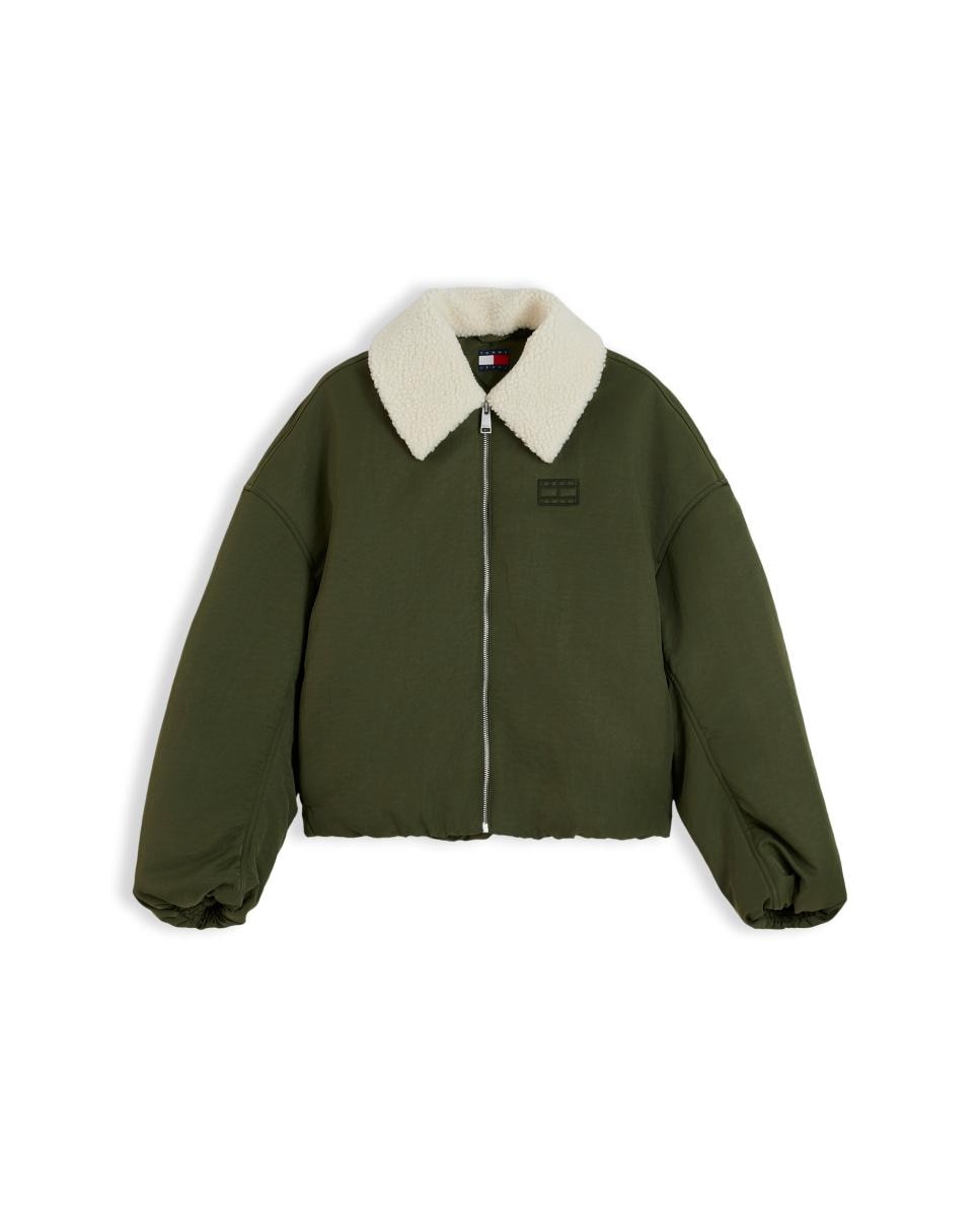 Cazadora tipo bomber de Tommy Jeans - Verde militar Verde militar-5