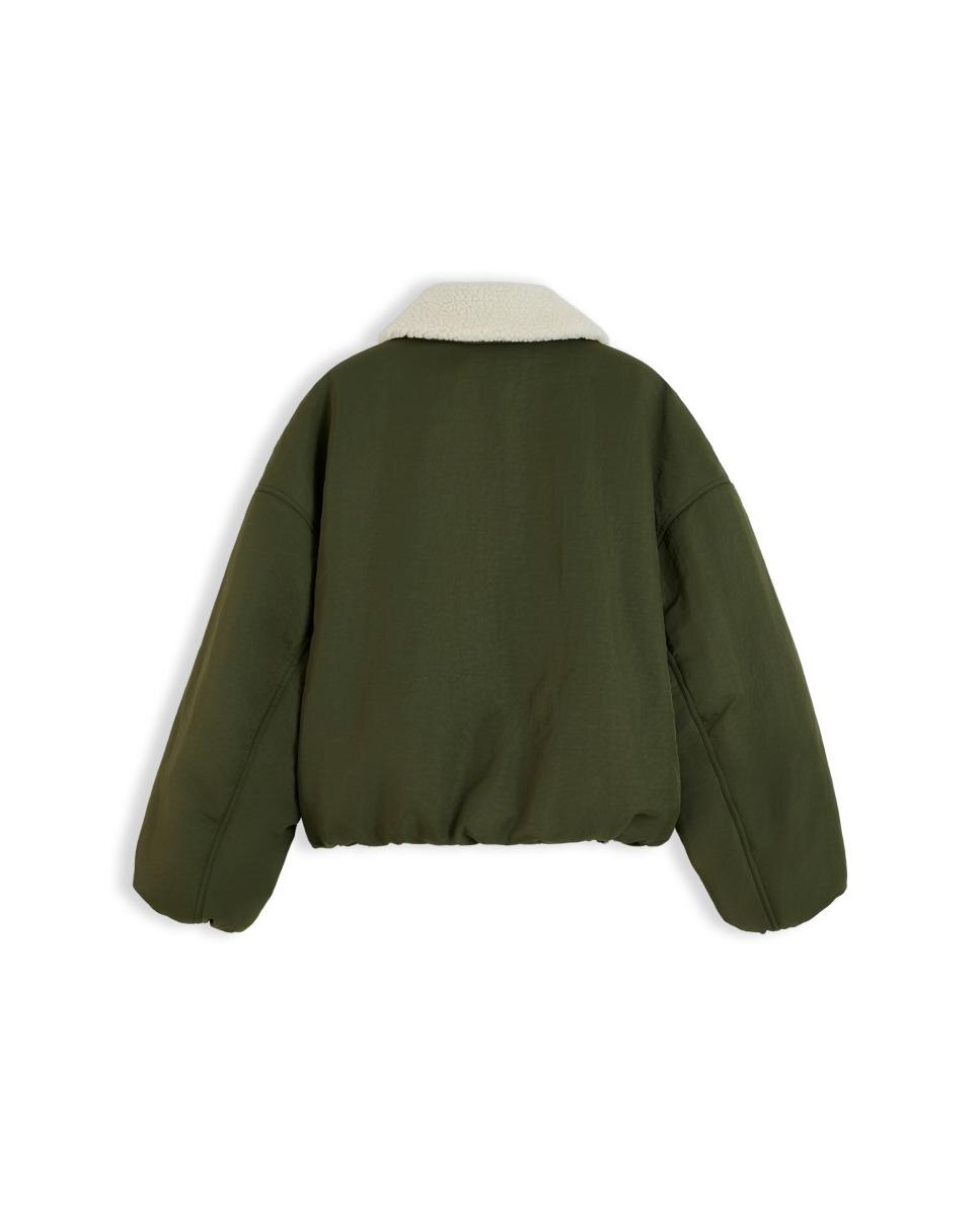 Cazadora tipo bomber de Tommy Jeans - Verde militar Verde militar-6