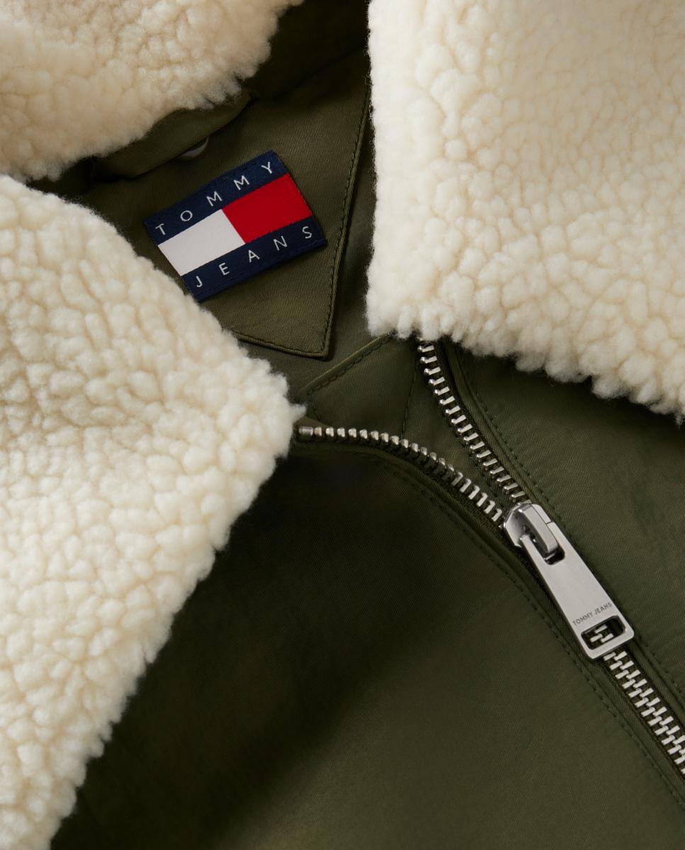 Cazadora tipo bomber de Tommy Jeans - Verde militar Verde militar-7