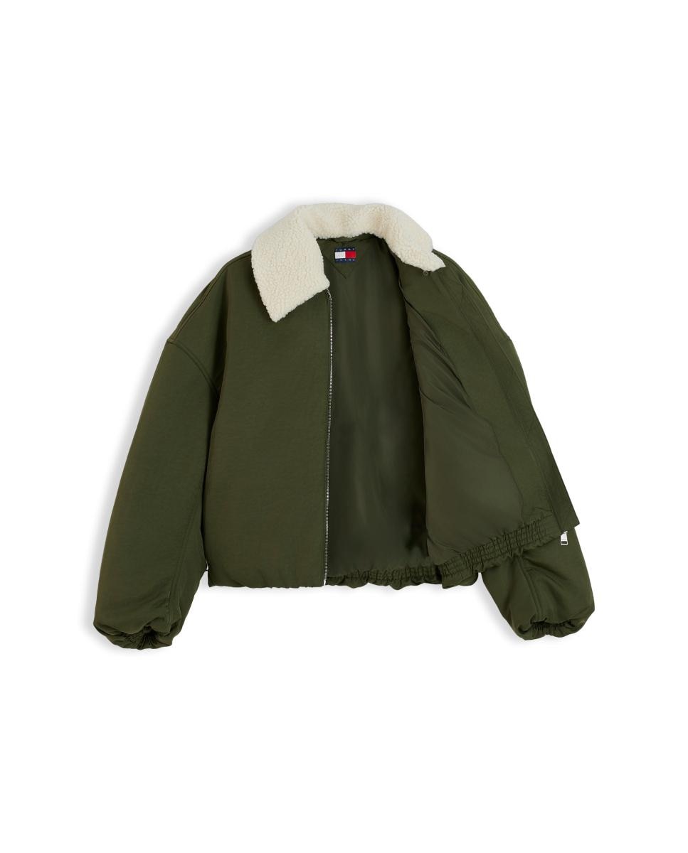 Cazadora tipo bomber de Tommy Jeans - Verde militar Verde militar-8
