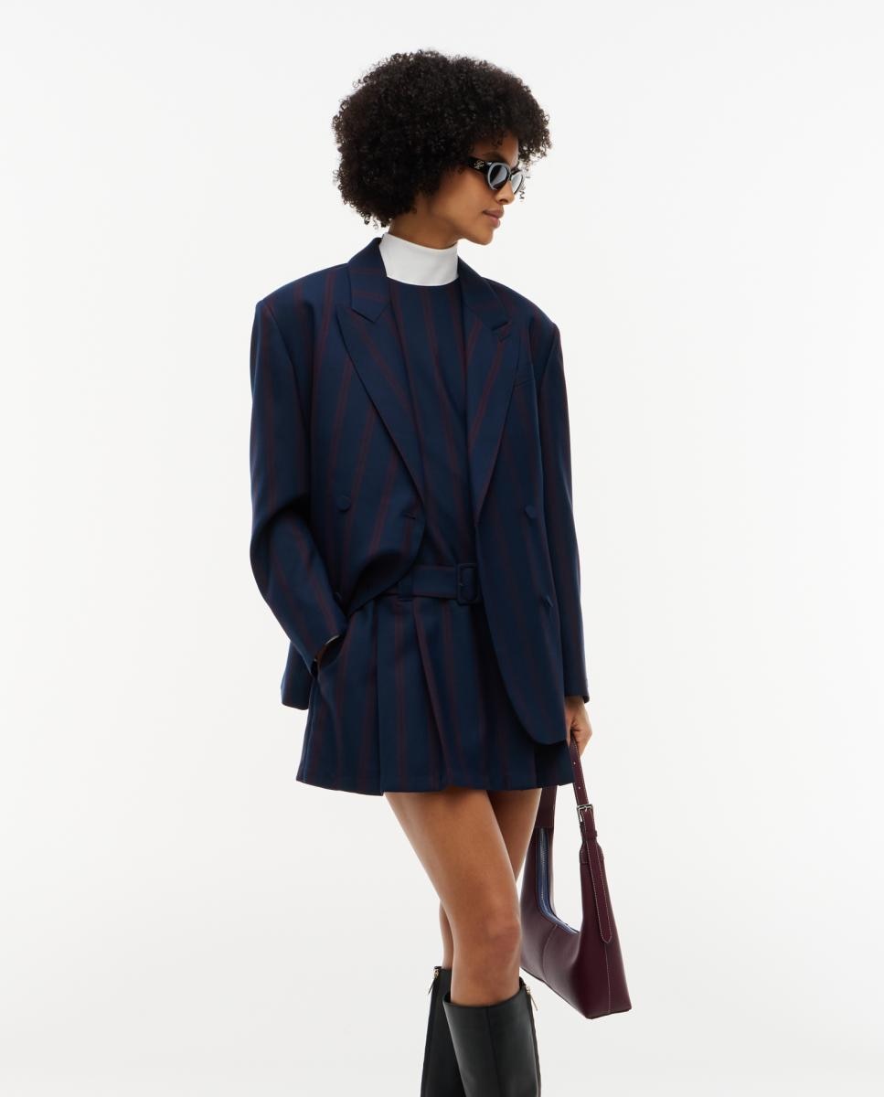 Blazer Estilo Relaxed Azul-marinho-2