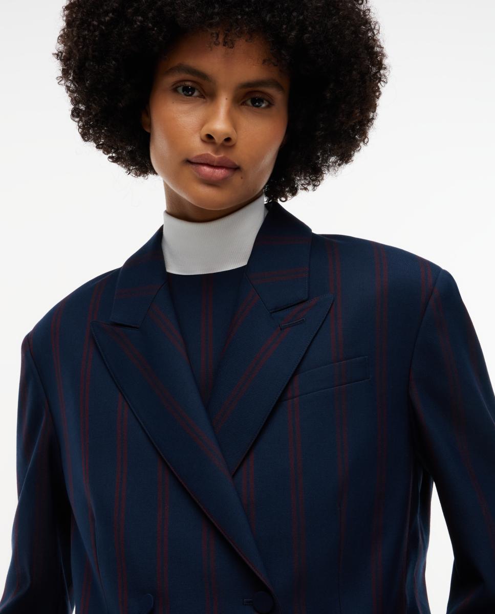 Blazer Estilo Relaxed Azul-marinho-3