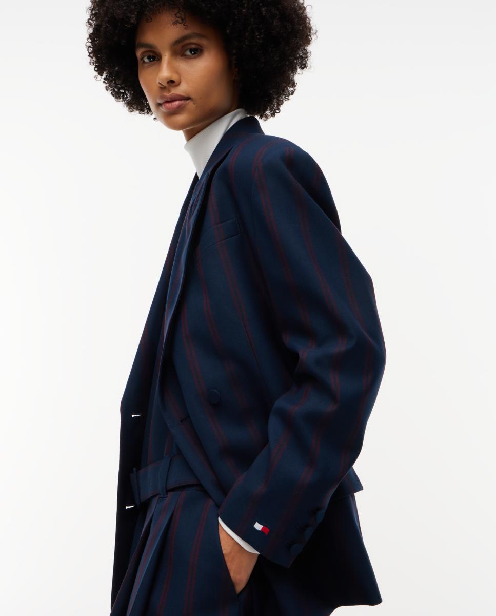 Blazer Estilo Relaxed Azul-marinho-4