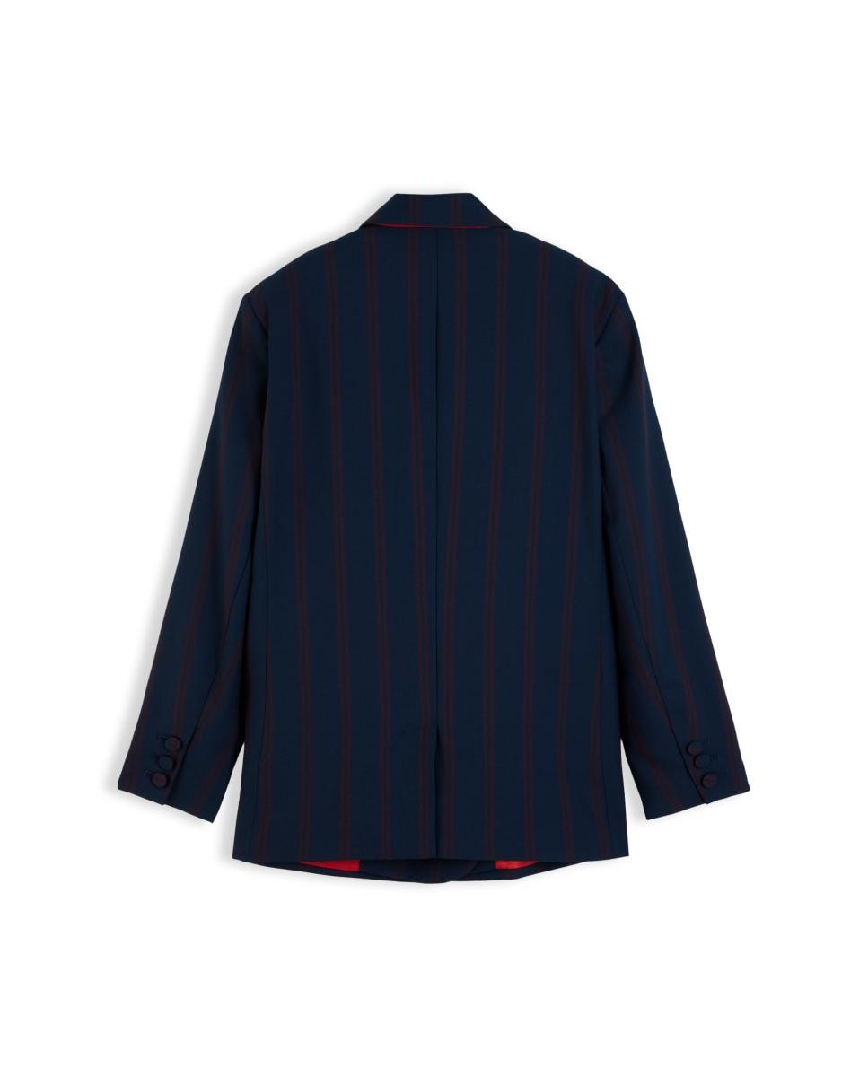Blazer Estilo Relaxed Azul-marinho-7
