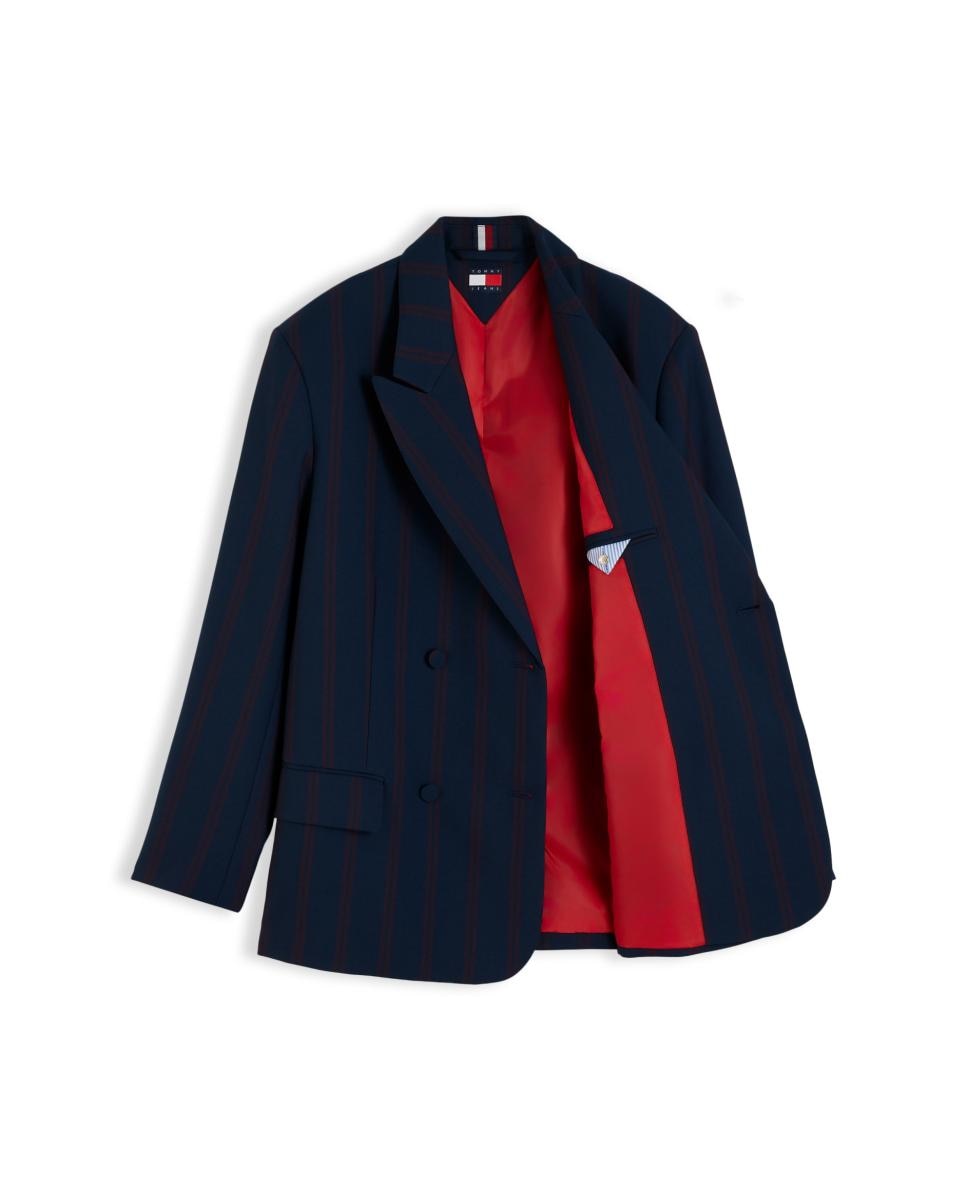 Blazer Estilo Relaxed Azul-marinho-9