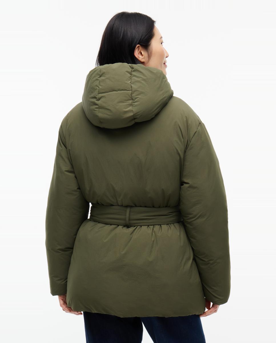 Sobretudo Acolchoado Verde-militar-2