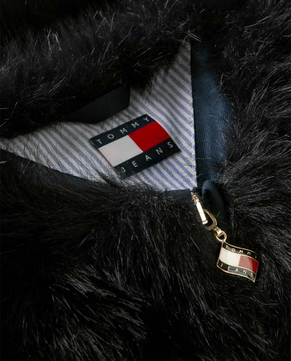 Cazadora de pelo de Tommy Jeans - Azul marino Azul marino-7
