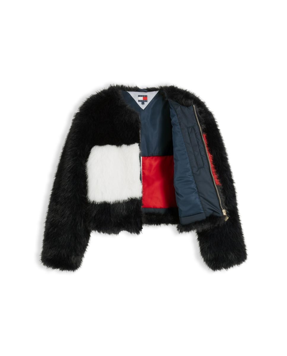 Cazadora de pelo de Tommy Jeans - Azul marino Azul marino-8