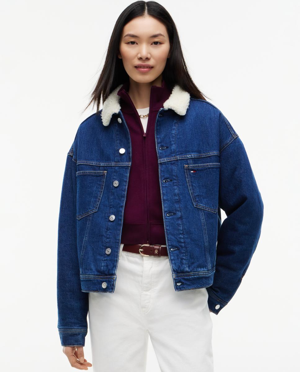 Cazadora vaquera de Tommy Jeans - Azul Azul-1