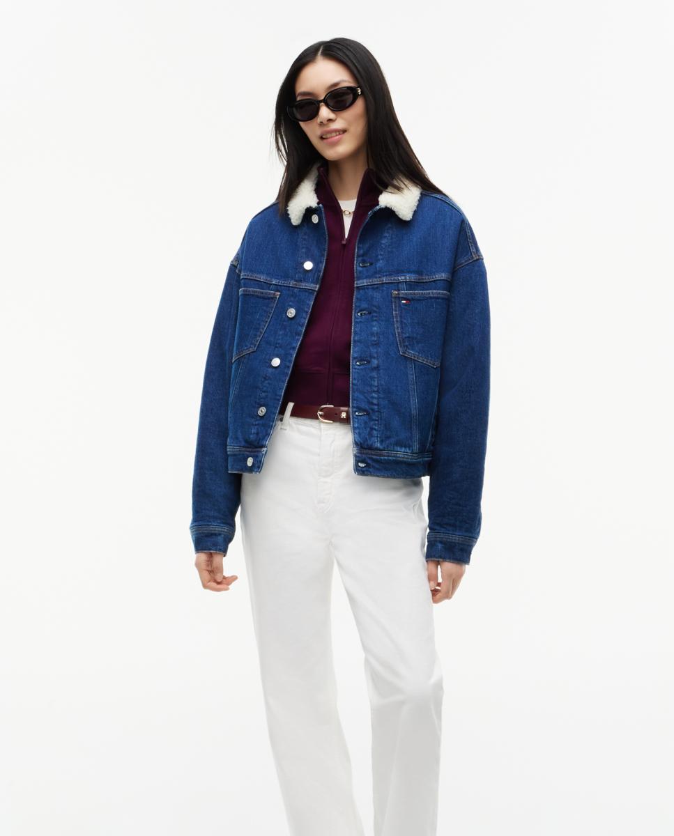 Cazadora vaquera de Tommy Jeans - Azul Azul-2