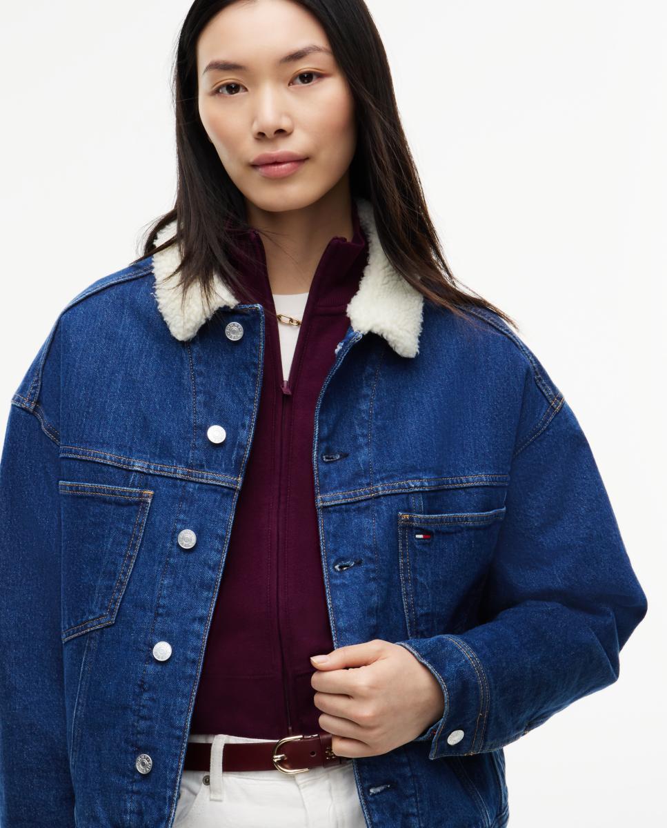 Cazadora vaquera de Tommy Jeans - Azul Azul-3