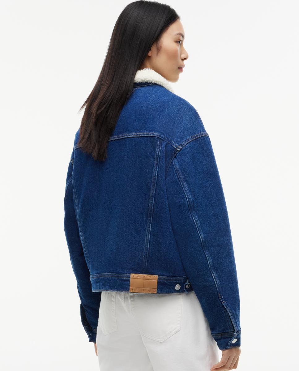 Cazadora vaquera de Tommy Jeans - Azul Azul-4
