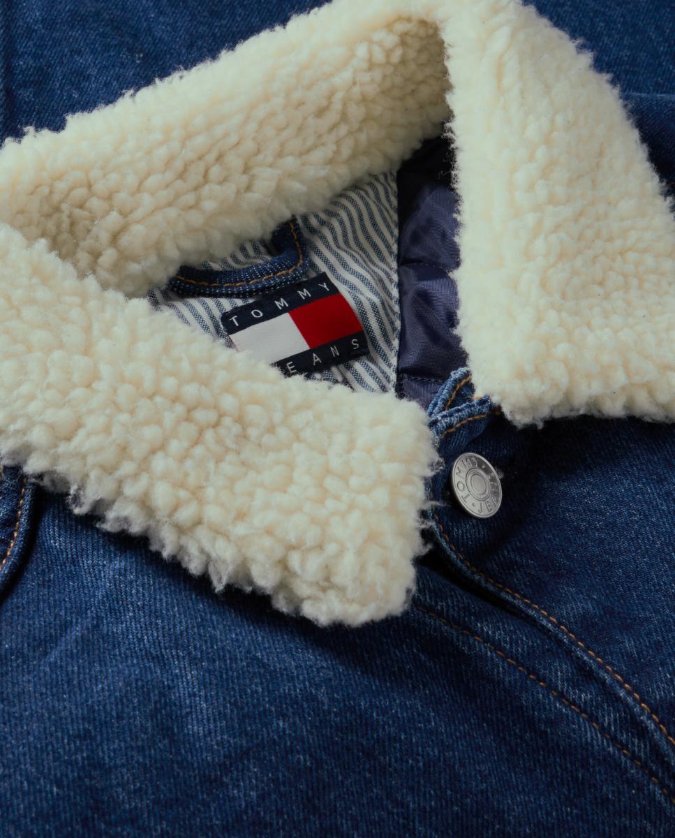 Cazadora vaquera de Tommy Jeans - Azul Azul-7