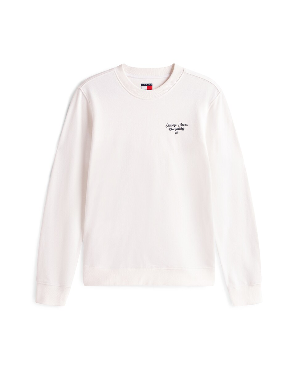 Sweatshirt com logótipo estampado e fit regular Cru-5