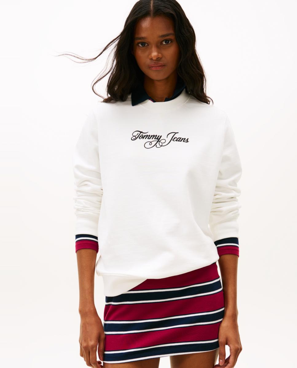 Imagem 0 de Sweatshirt Regular Fit com Decote Redondo