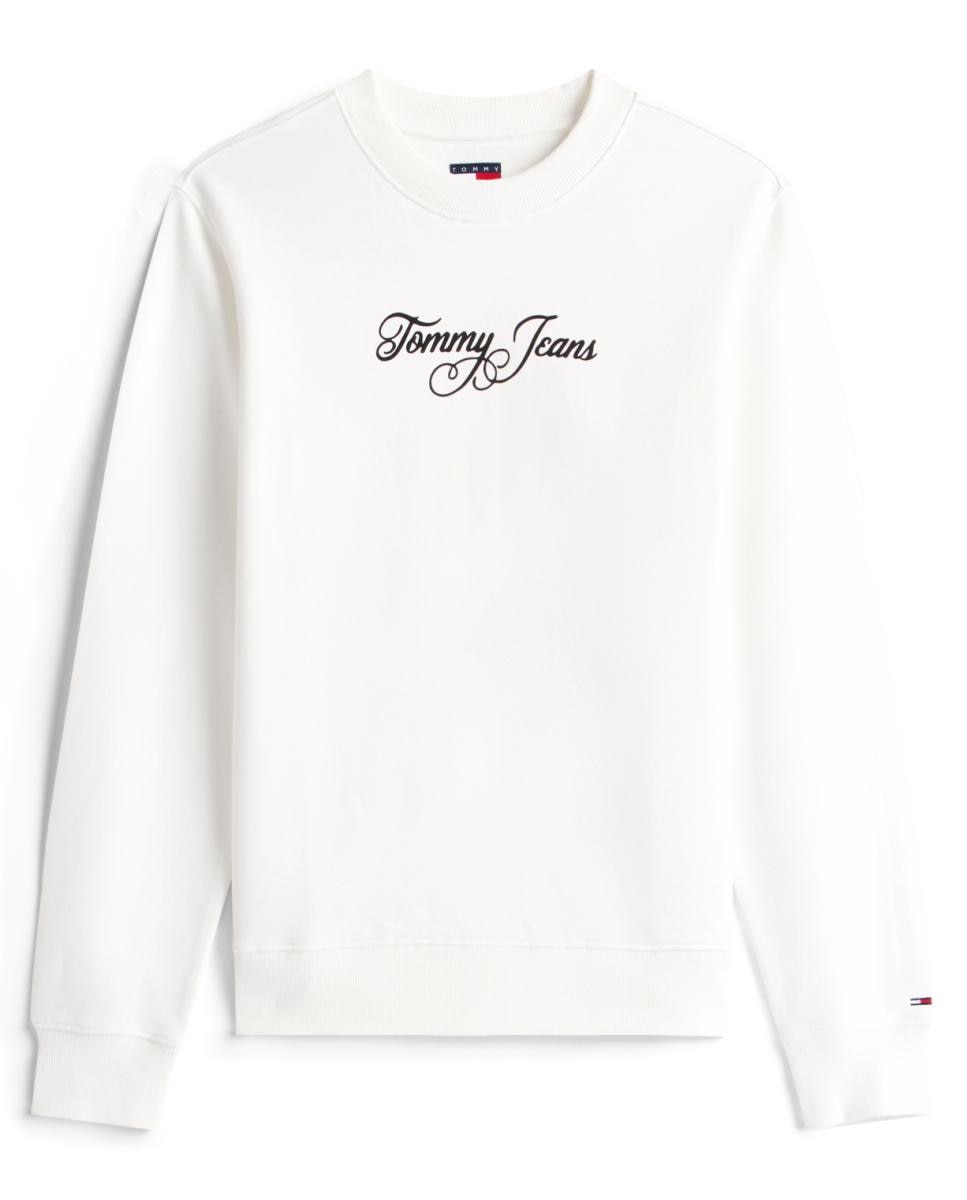 Sweatshirt Regular Fit com Decote Redondo Cru-5