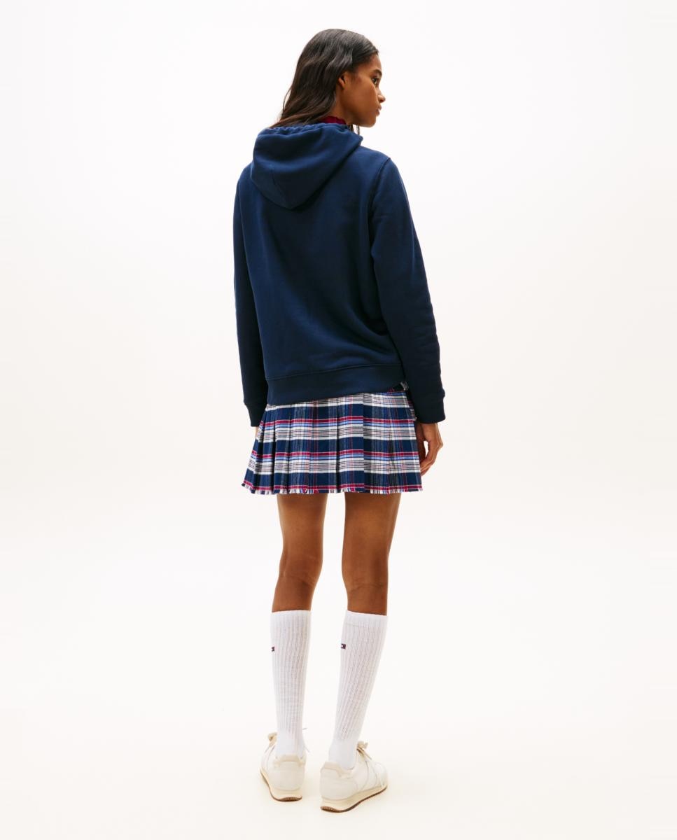 Sweatshirt Regular Fit com Capuz Azul-marinho-2