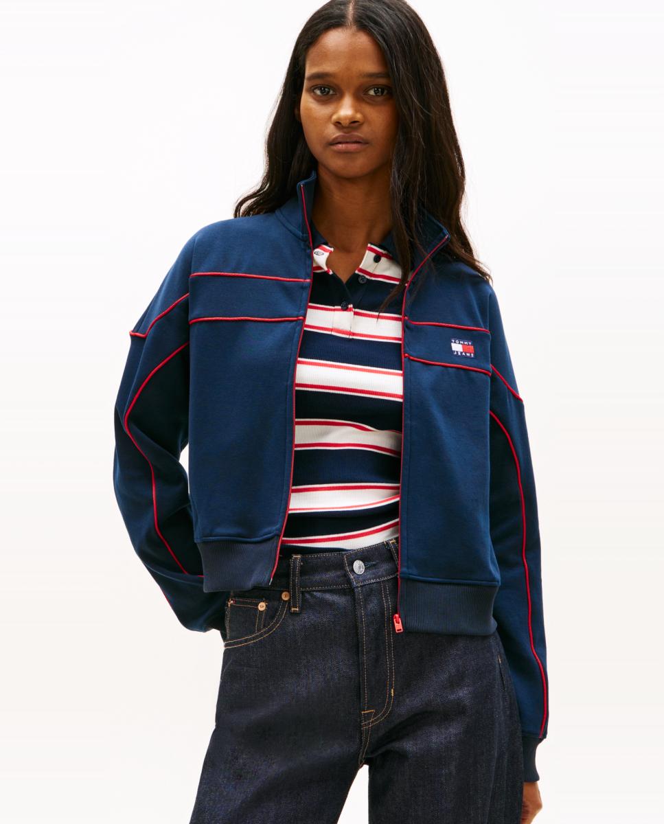 Tommy Jeans - Chaqueta de mujer regular fit de Tommy Jeans.