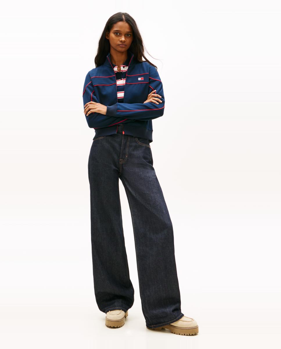 Casaco Regular Fit Azul-marinho-5