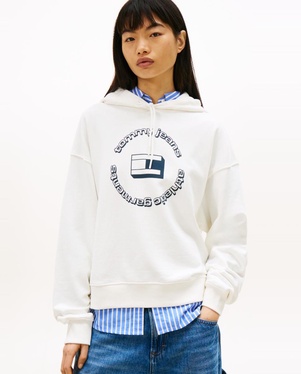 Imagem 0 de Sweatshirt com Capuz Boxy Fit