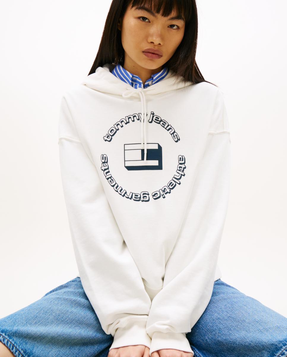 Sweatshirt com Capuz Boxy Fit Cru-4