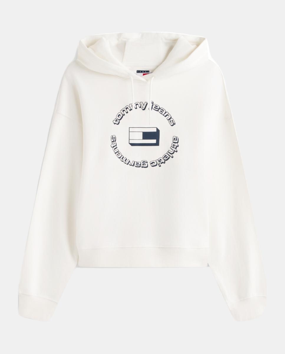 Sweatshirt com Capuz Boxy Fit Cru-5