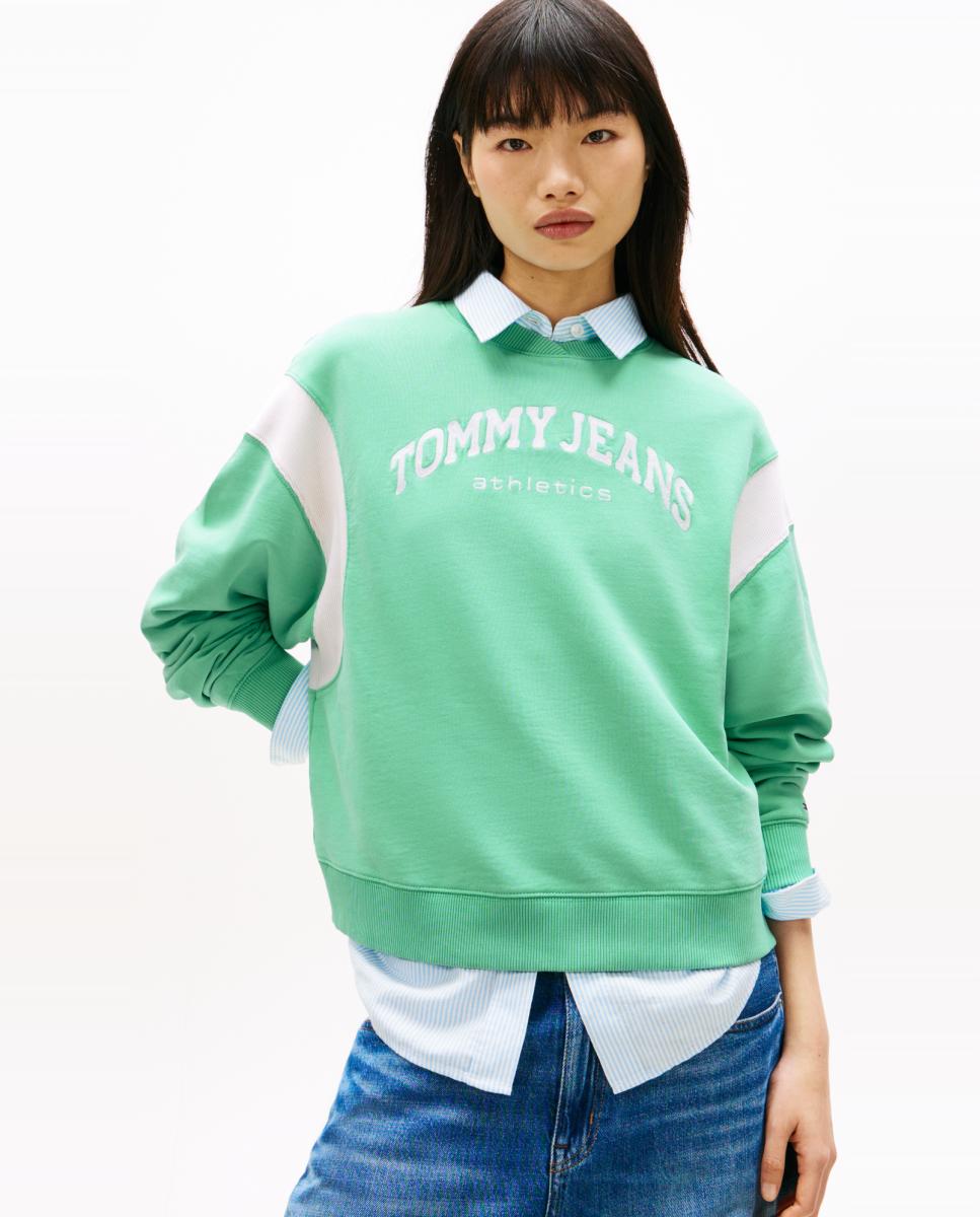 Imagem 0 de Sweatshirt sem Capuz Boxy Fit