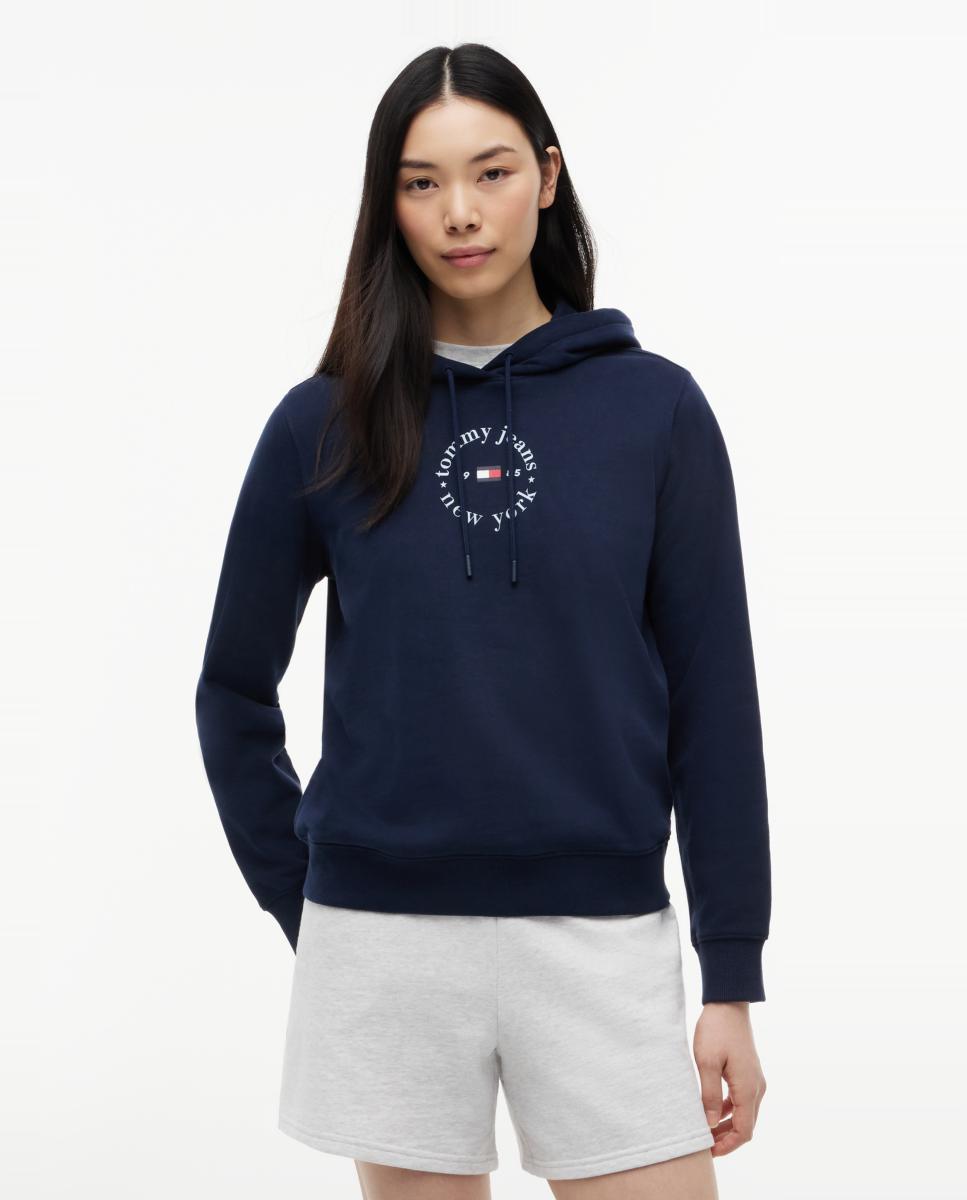 Imagem 0 de Sweatshirt Fit Regular com Capuz