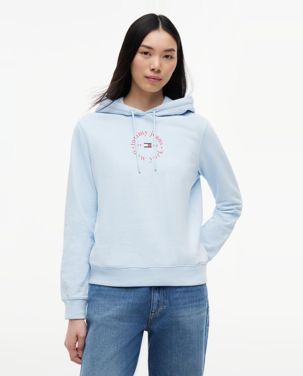 Imagem 0 de Sweatshirt Fit Regular com Capuz