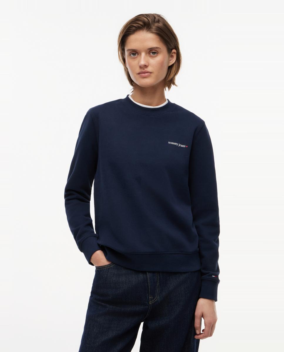Imagem 0 de Sweatshirt com logótipo estampado e fit regular