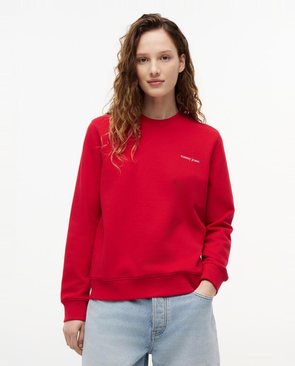 Imagem 0 de Sweatshirt com logótipo estampado e fit regular