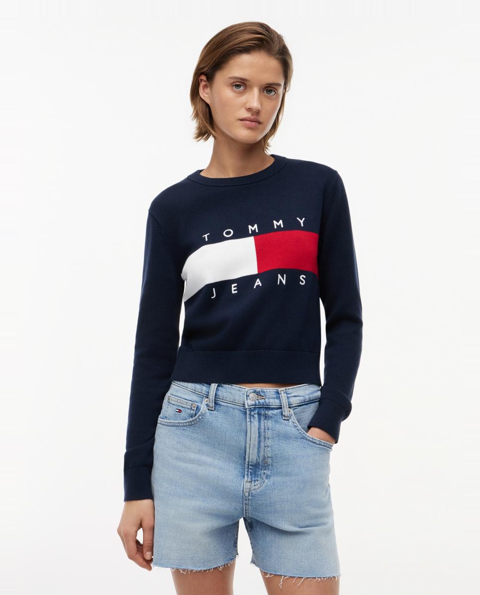 Imagem 0 de Camisola de Malha Regular Fit com Intársia