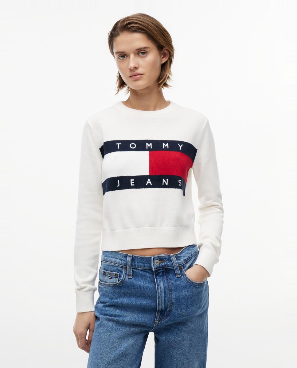 Imagem 0 de Camisola de Malha Regular Fit com Intársia