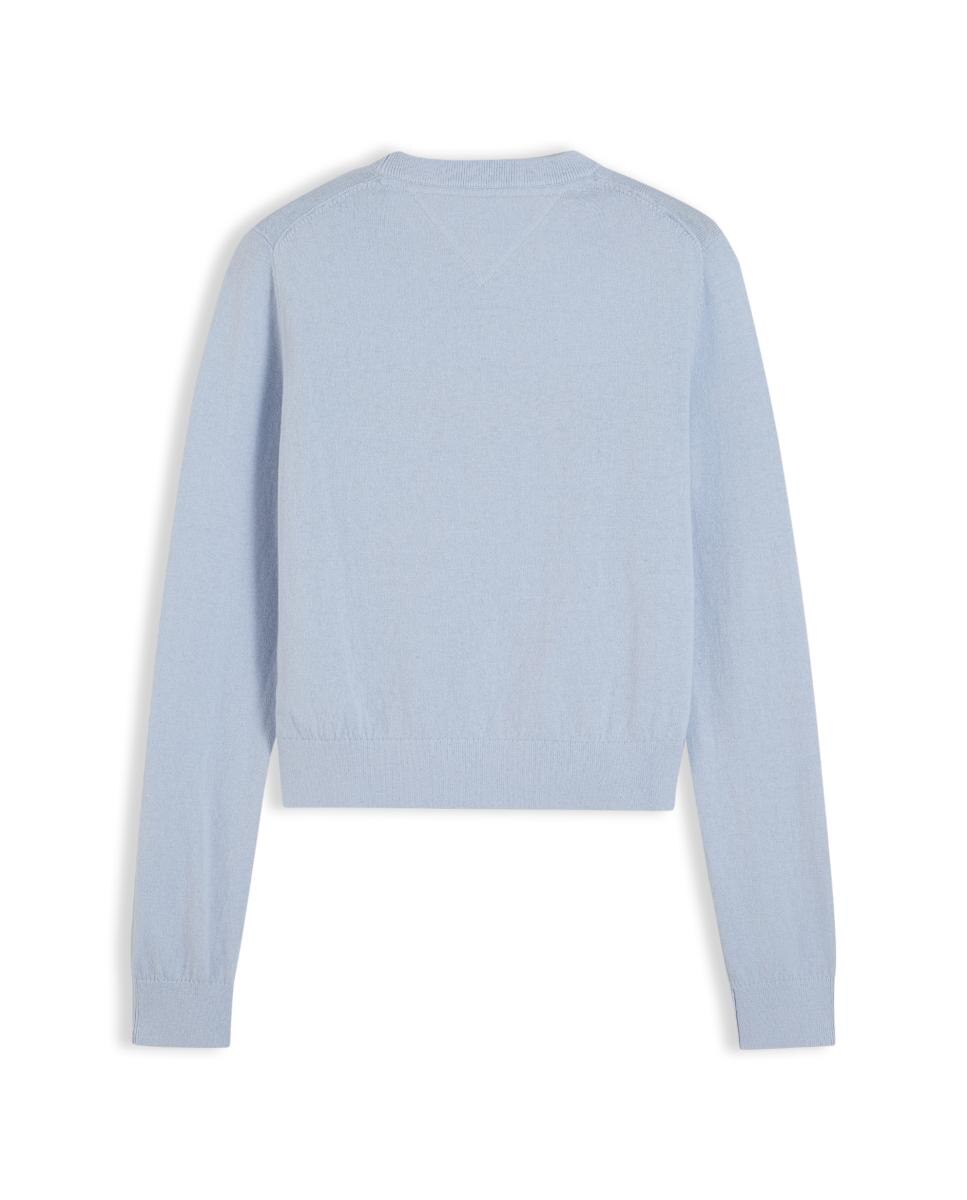 Jersey essential logo regular fit de Tommy Jeans - Azul claro Azul claro-6