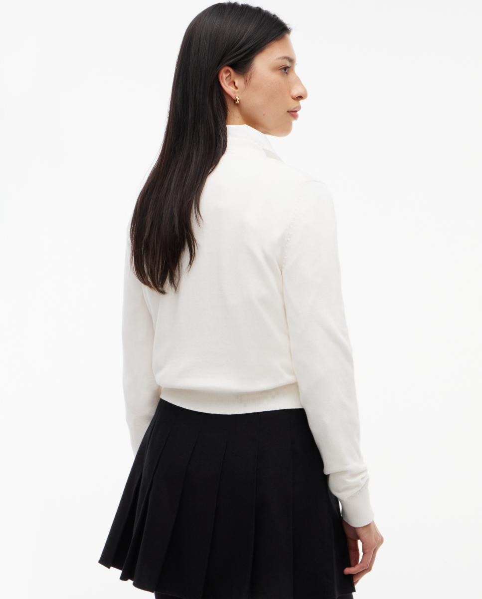 Jersey essential logo regular fit de Tommy Jeans - Blanco Blanco-4