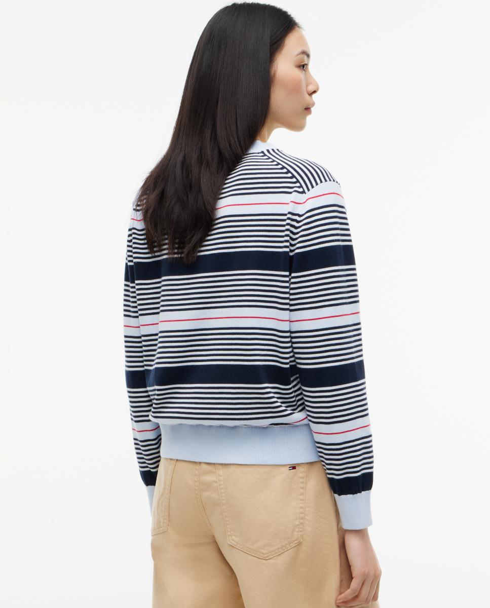 Jersey denim essential boxy fit de Tommy Jeans - Azul claro Azul claro-4