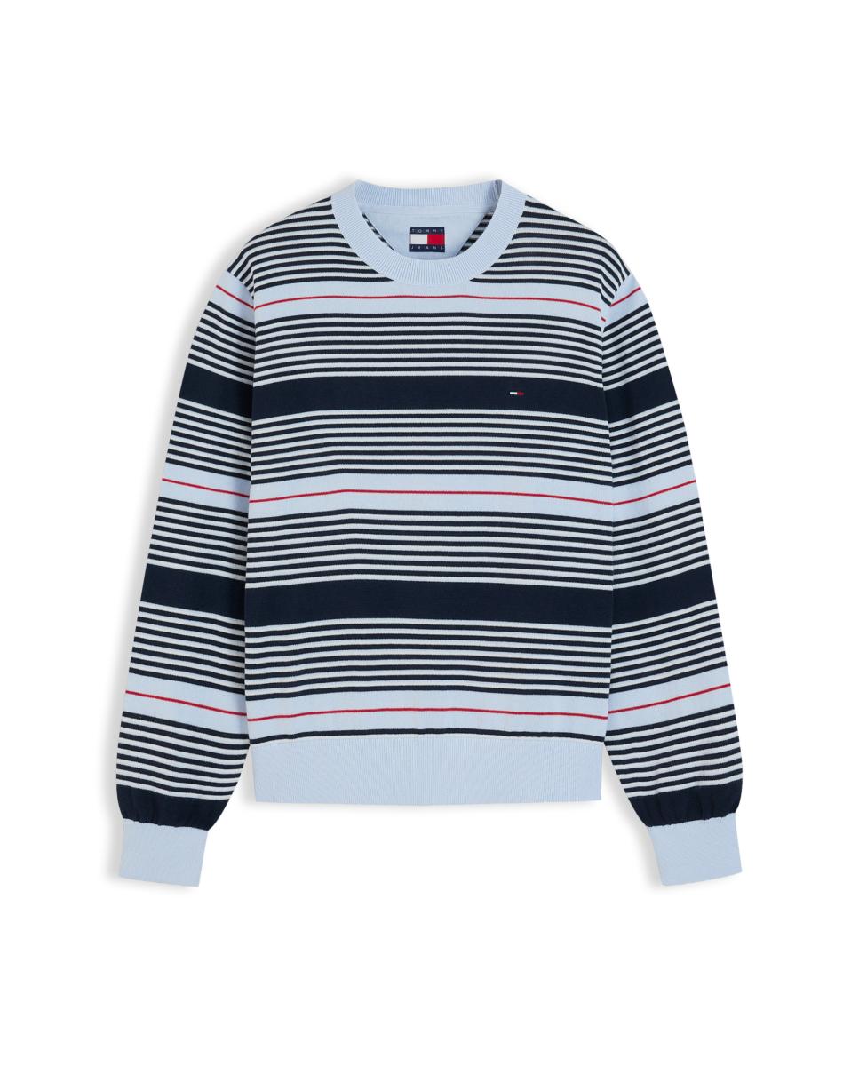 Jersey denim essential boxy fit de Tommy Jeans - Azul claro Azul claro-5