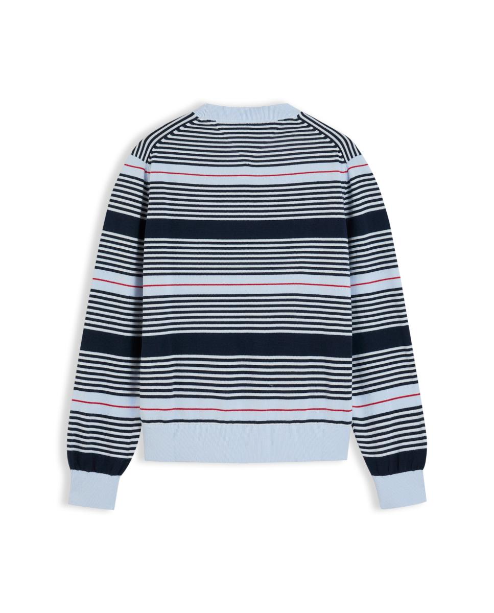 Jersey denim essential boxy fit de Tommy Jeans - Azul claro Azul claro-6