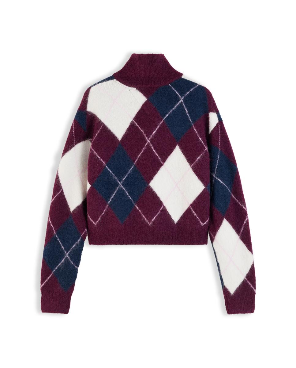 Jersey collegiate crest relaxed fit de Tommy Jeans - Burdeos Burdeos-5