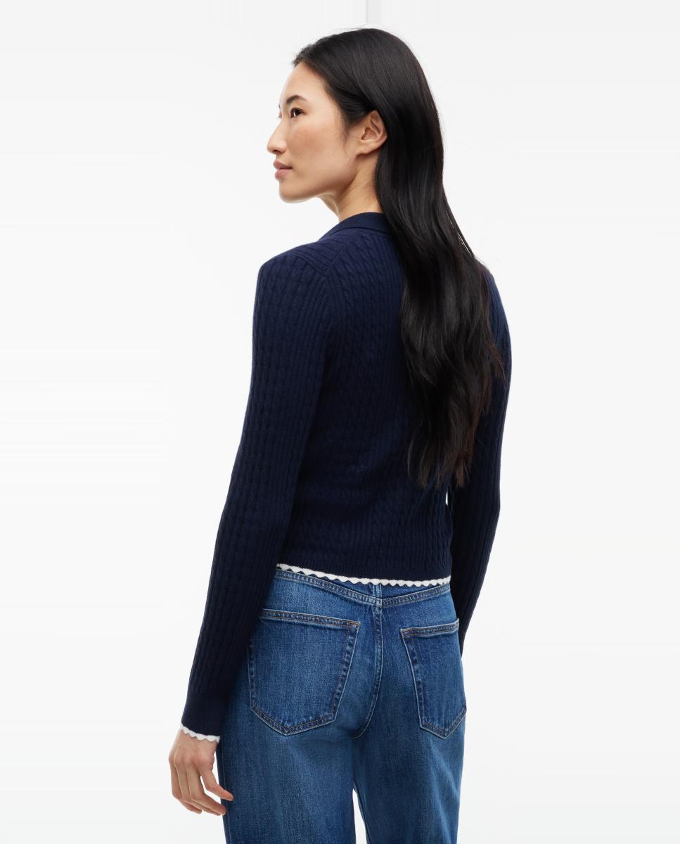 Jersey denim essential slim fit de Tommy Jeans - Azul marino Azul marino-2