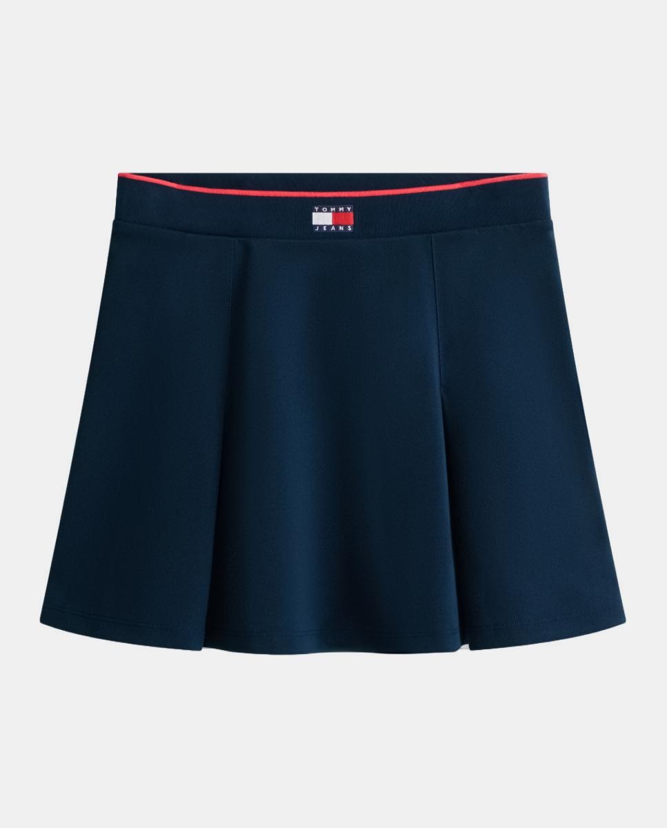 Minissaia Piqué Azul-marinho-5