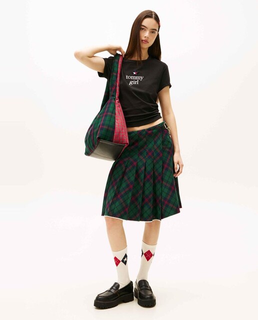 Imagem 0 de Saia aos Quadrados Tommy Girl