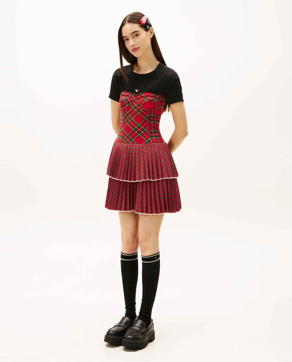 Imagem 0 de Vestido aos Quadrados Tommy Girl