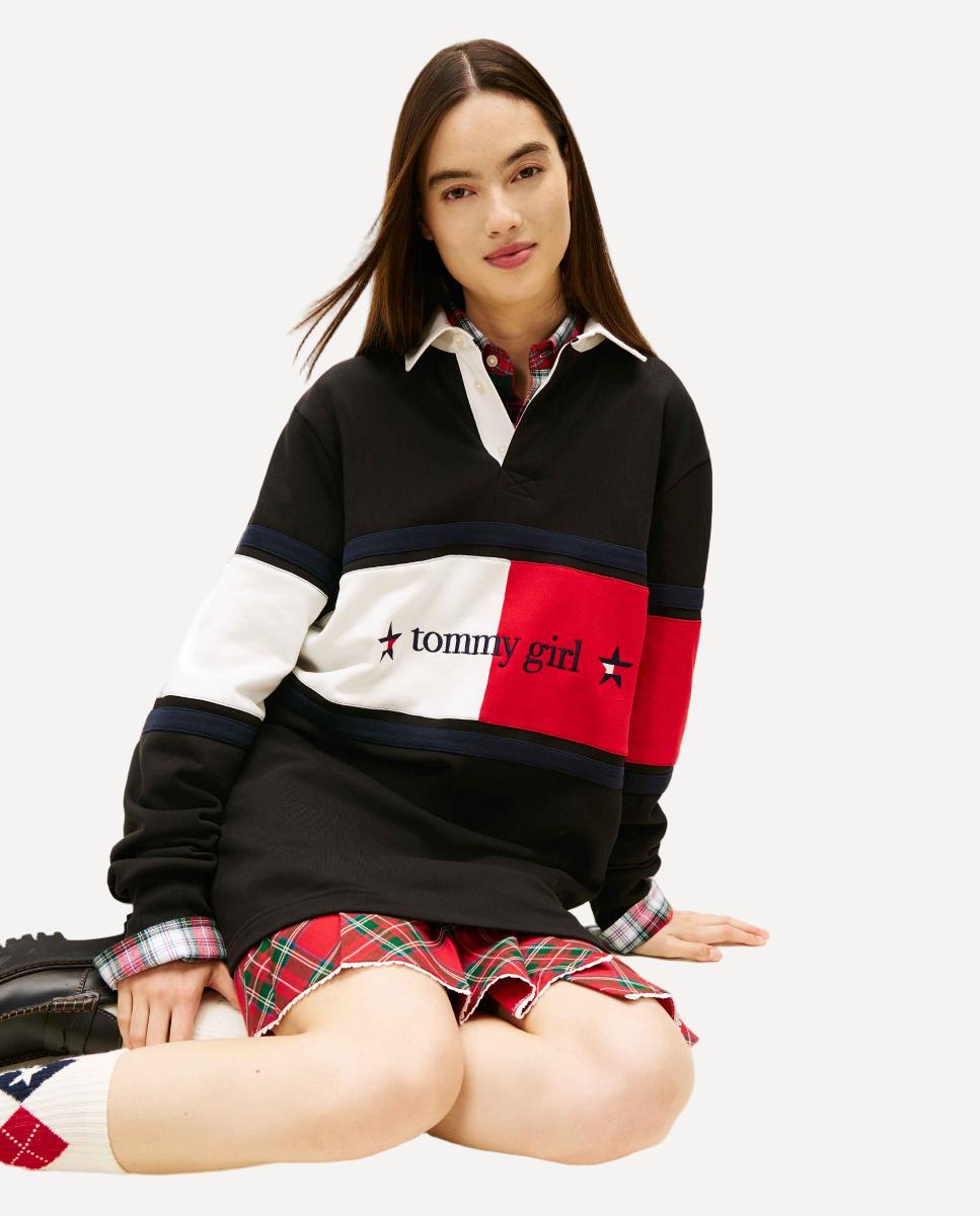 Imagem 0 de Vestido Oversized Tommy Girl