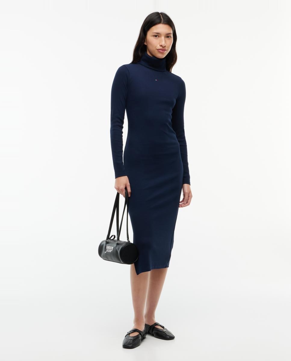 Imagen 0 de Vestido midi de Tommy Jeans Azul marino