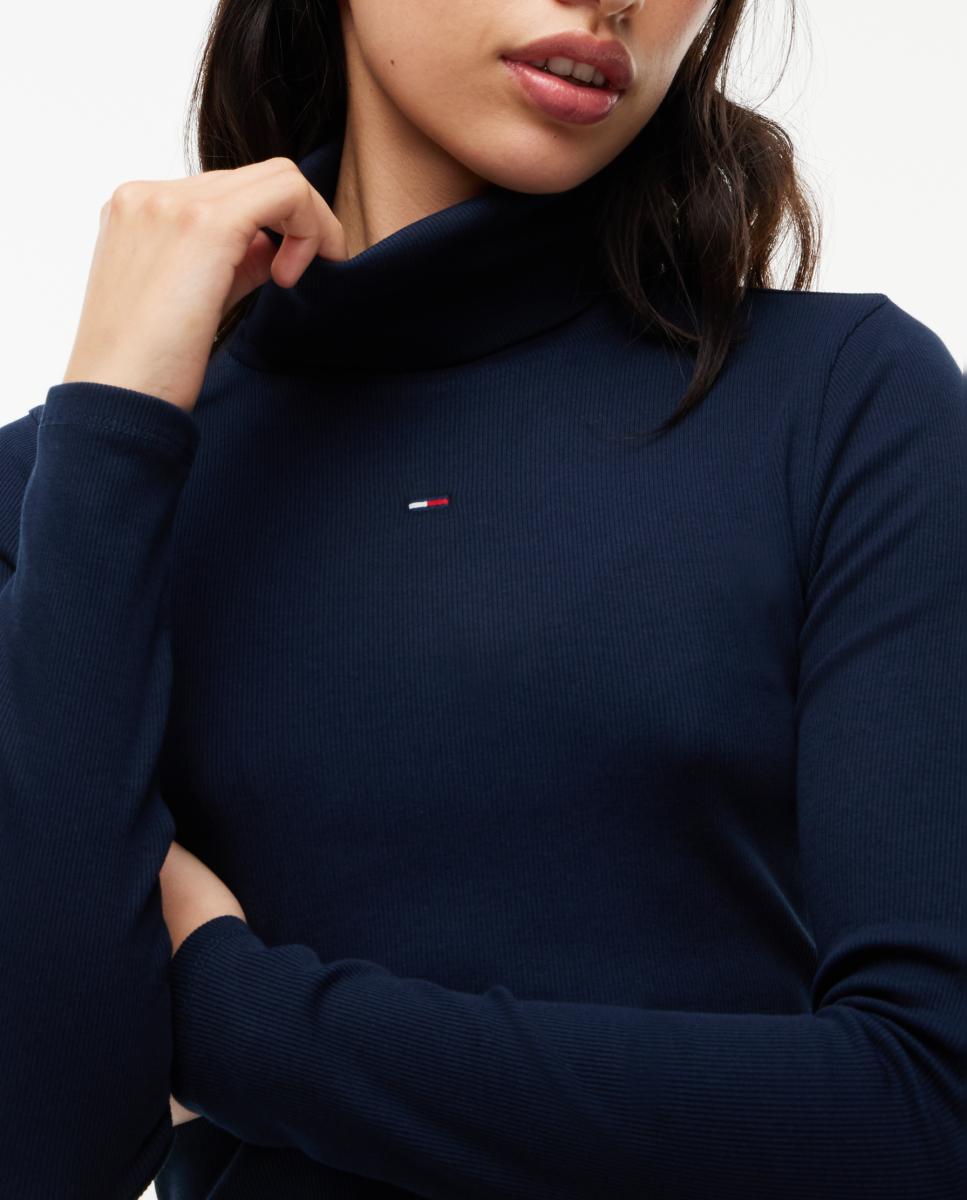 Vestido midi de Tommy Jeans - Azul marino Azul marino-2