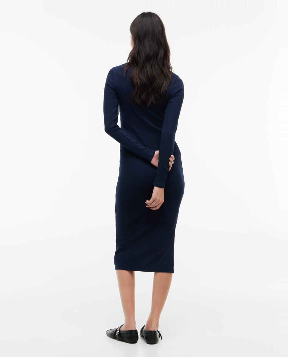 Vestido midi de Tommy Jeans - Azul marino Azul marino-4